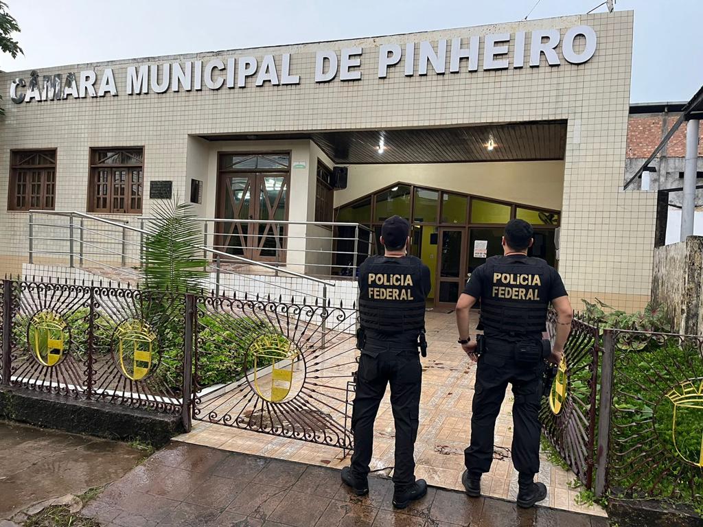 Polícia Federal realiza operação em municípios maranhenses