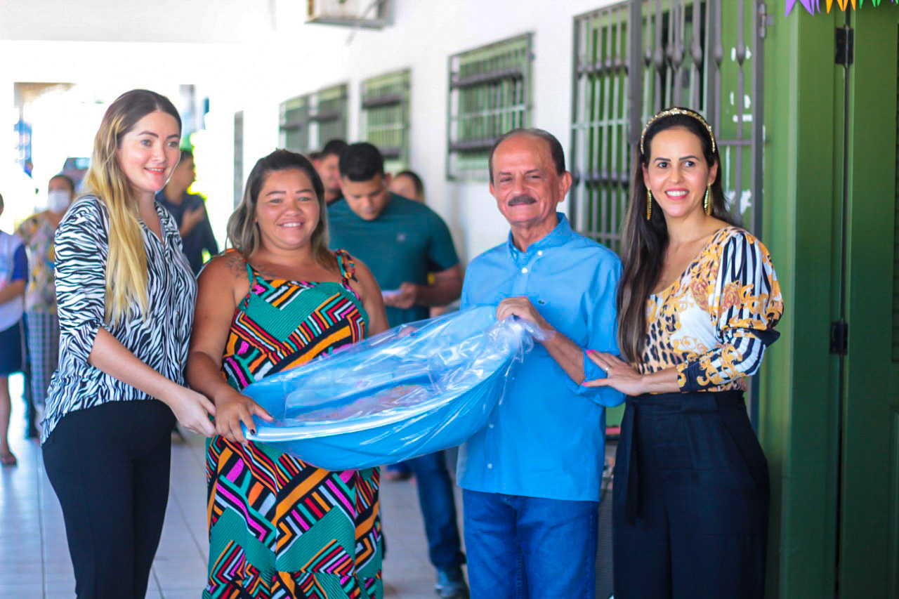 Prefeitura de São José de Ribamar garante novo benefício às gestantes do município