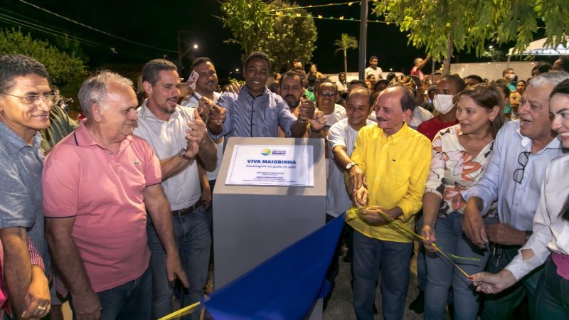 Prefeitura revitaliza Viva Maiobinha e entrega pacote de obras no bairro