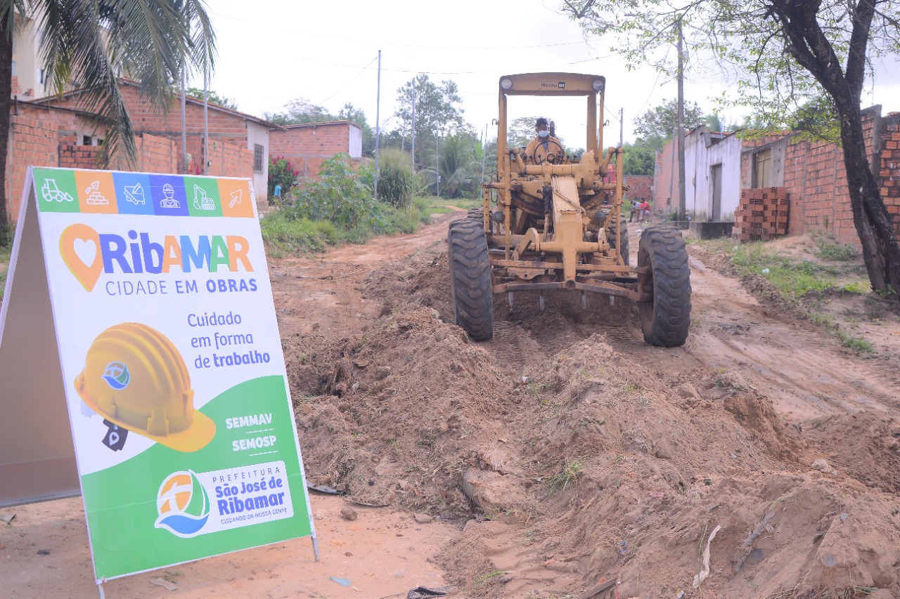 Prefeitura anuncia pavimentação de 29 ruas do bairro Trizidela da Maioba