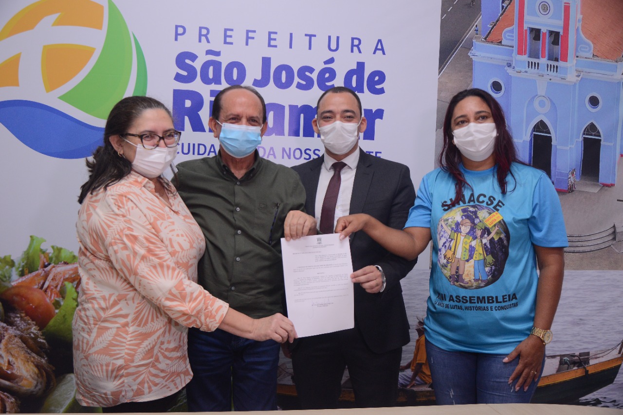 Prefeitura de São José de Ribamar concede aumento de mais de 40% aos Agentes de Saúde