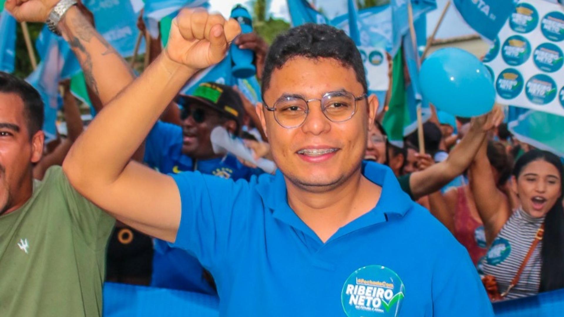 Alegria contagiante marcou a festa de lançamento da candidatura de Ribeiro Neto a deputado federal