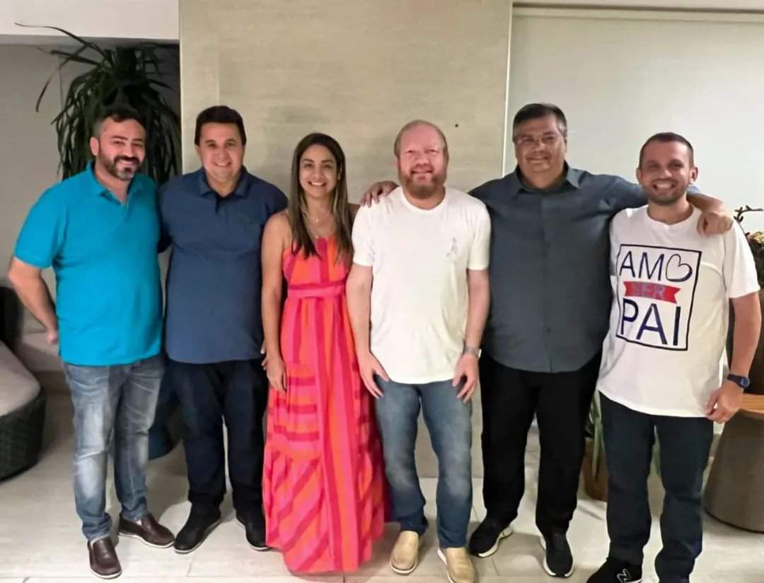 Prefeitos de Itaipava do Grajaú e Tuntum anunciam apoio a Flávio Dino após articulação de Othelino Neto