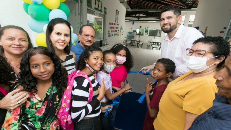Prefeitura entrega nova escola totalmente modernizada em São José de Ribamar