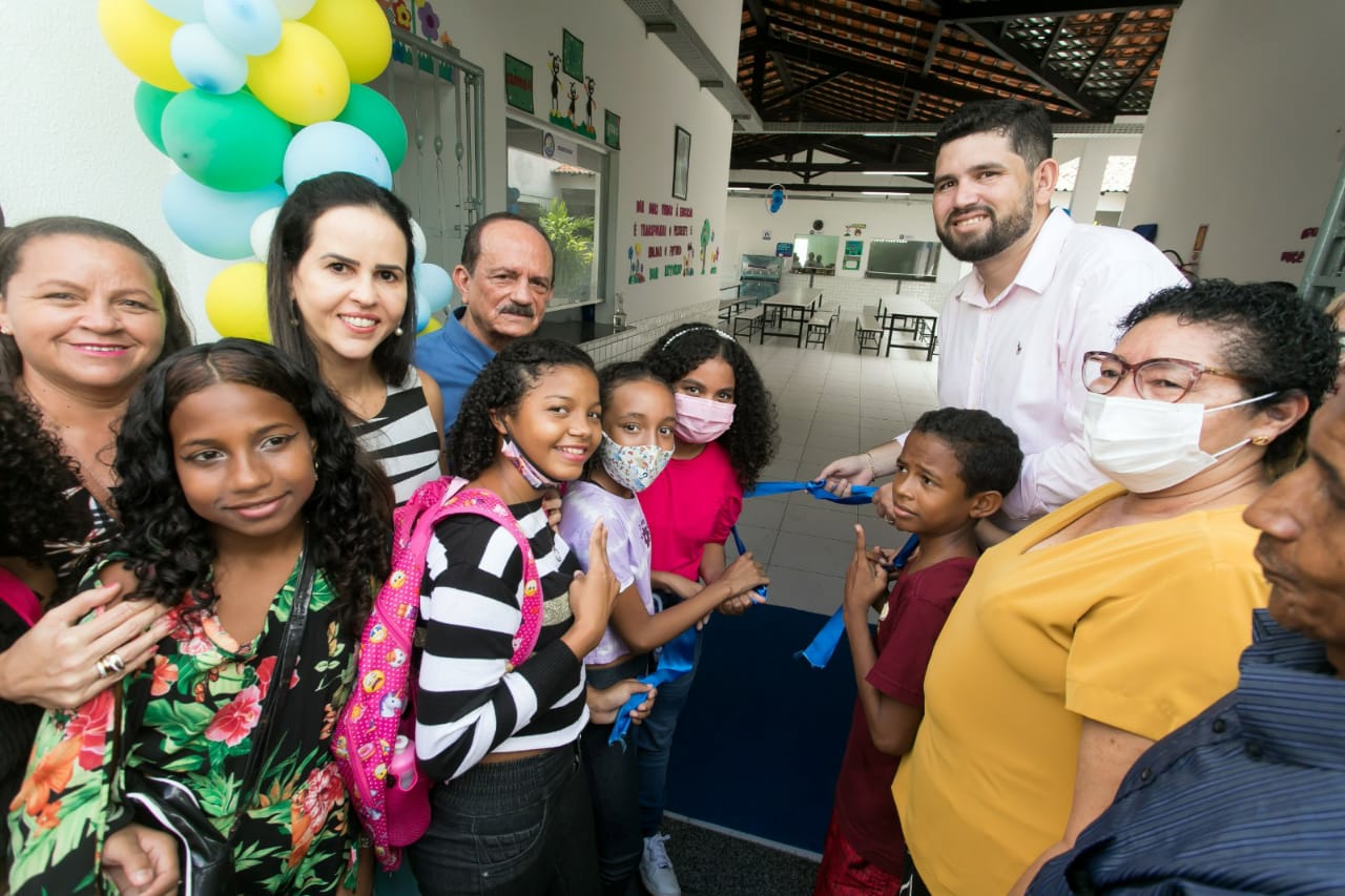 Prefeitura entrega nova escola totalmente modernizada em São José de Ribamar