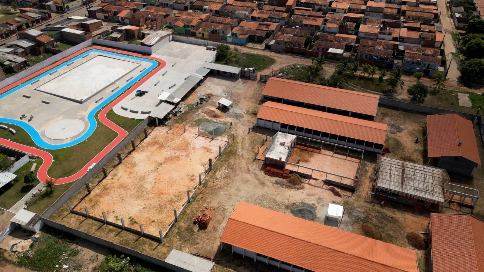 “Vamos entregar o maior centro educacional da história de São José de Ribamar”, destaca Dr. Julinho