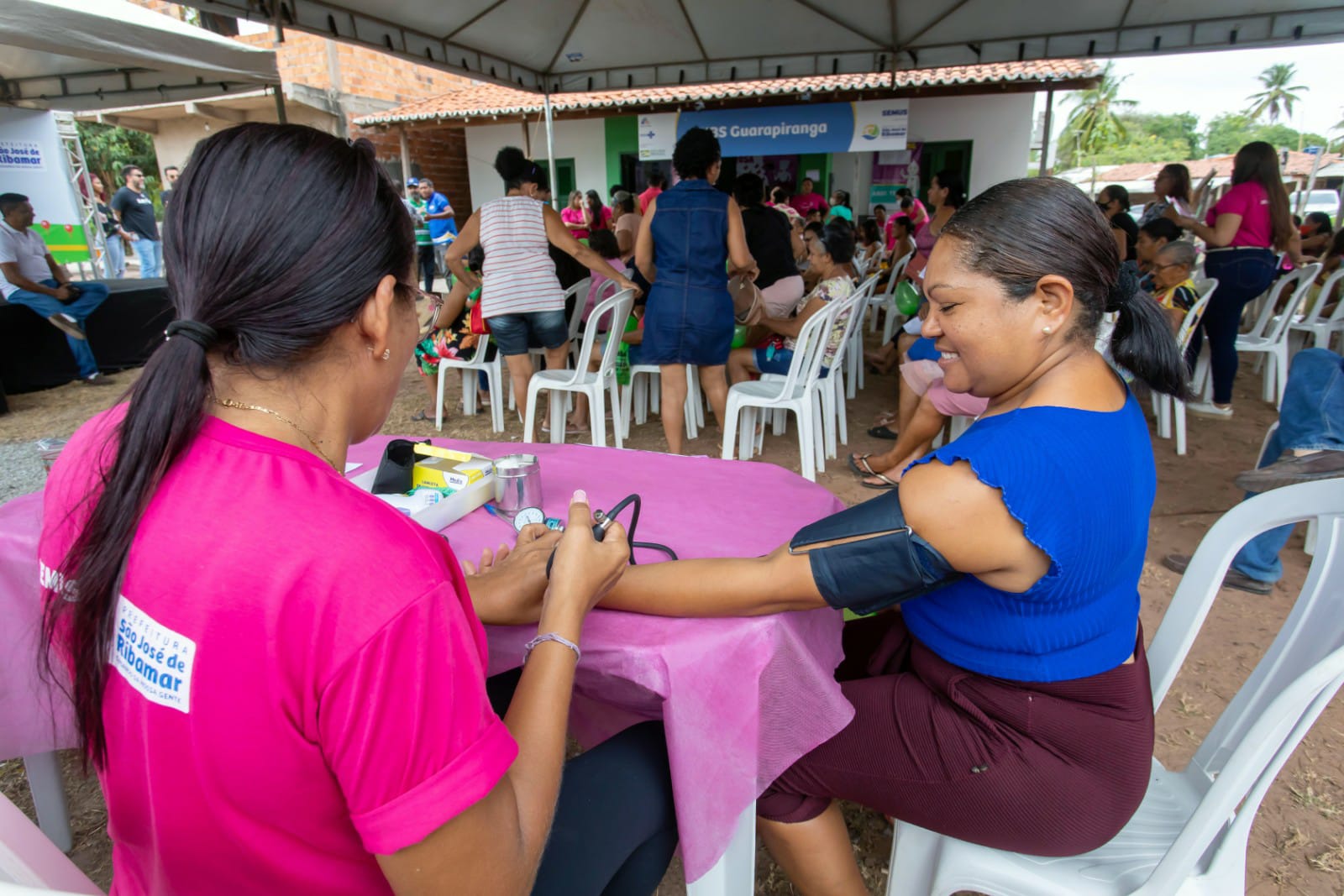 Guarapiranga recebe ações de saúde em São José de Ribamar