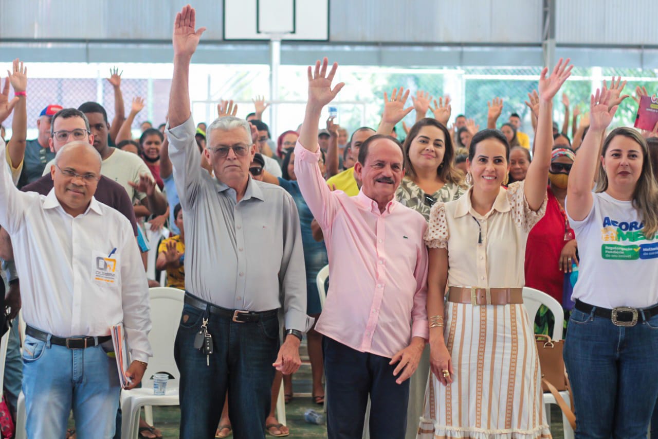 Agora é Meu: 1.200 famílias vão receber regularização fundiária em São José de Ribamar