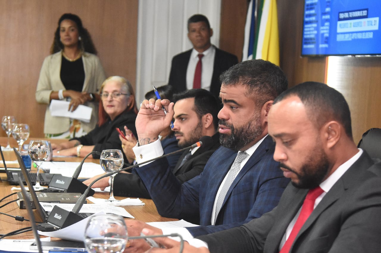 Definida nova formação das comissões da Câmara de São Luís para o biênio 2023/2024