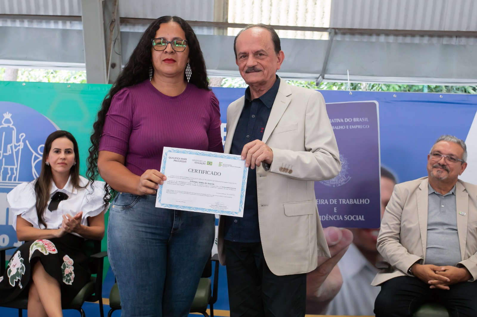 Prefeitura de São José de Ribamar capacita ribamarenses e realiza entrega de certificados