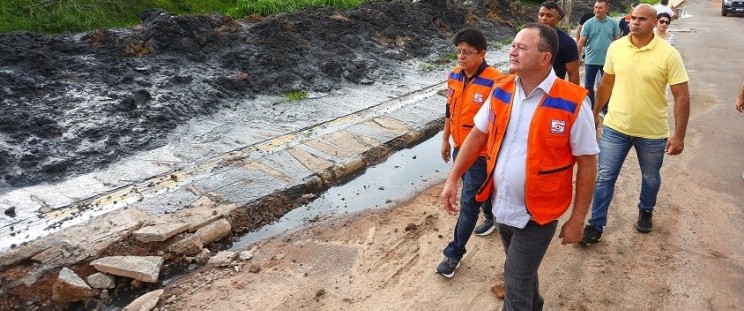 Governador Brandão acompanha resultado das ações cautelares no combate aos efeitos das chuvas na Grande Ilha