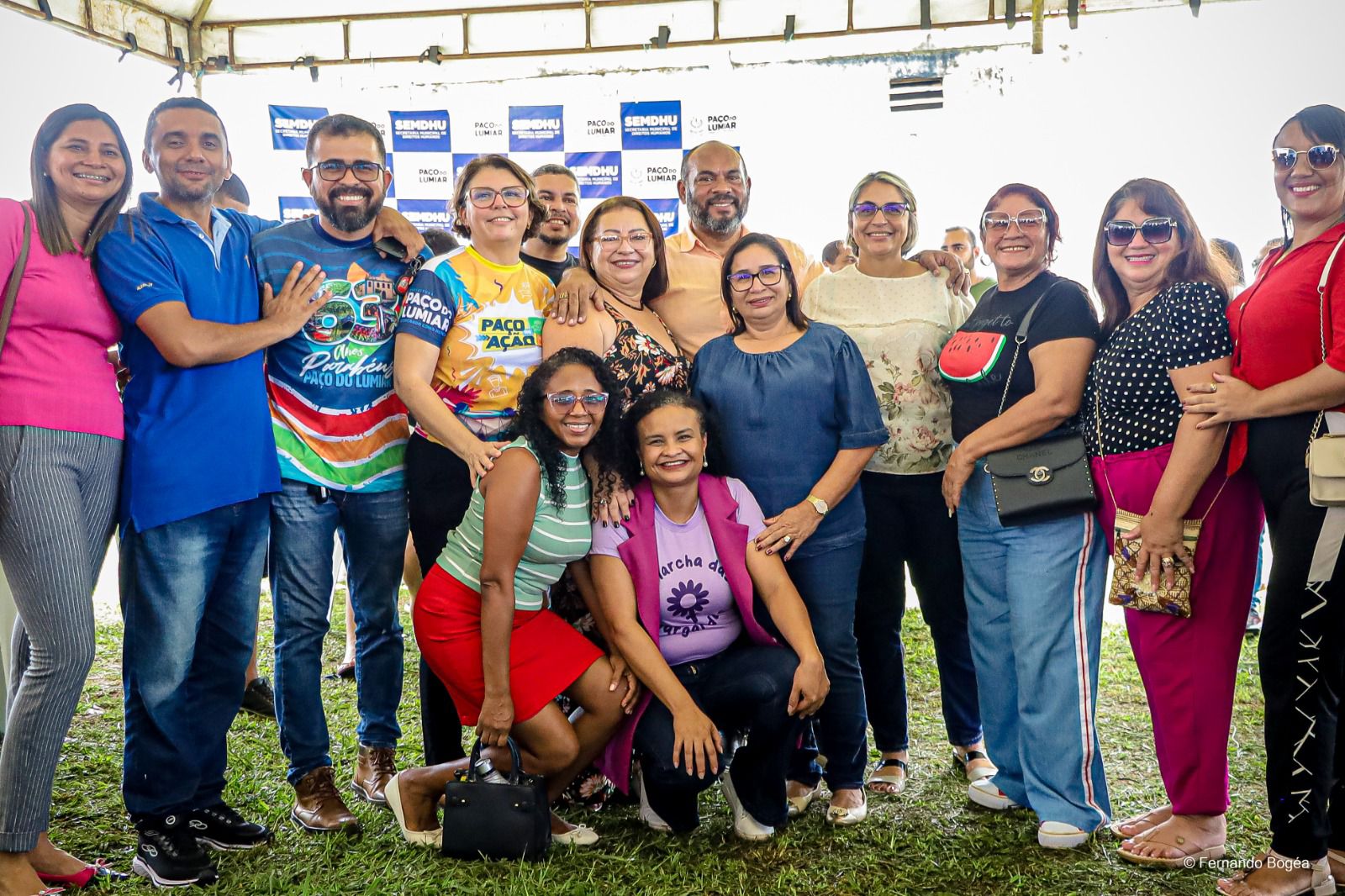 Paula Azevedo realiza 5º edição do Paço em Ação no Roseana Sarney