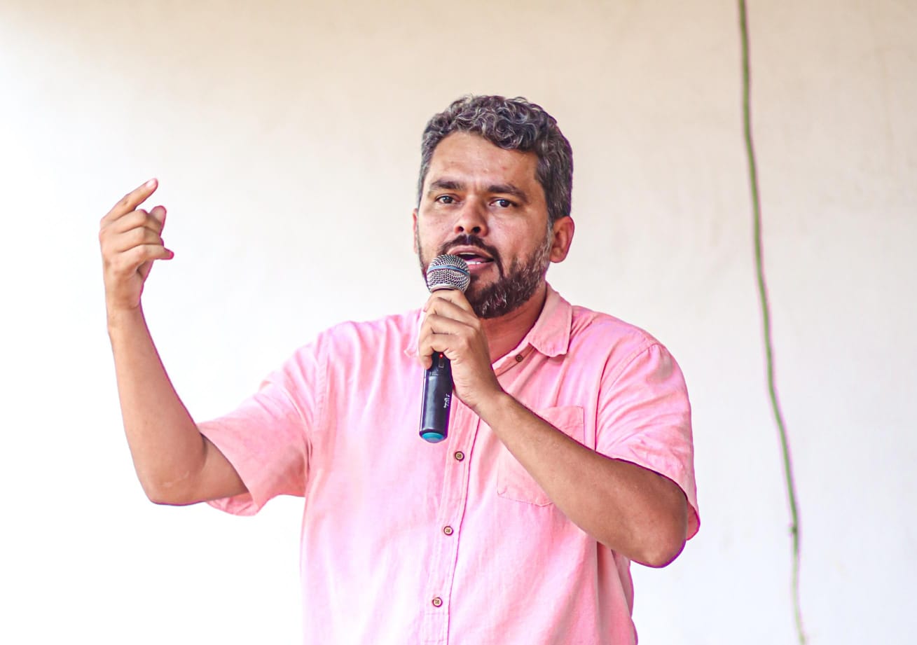 Enilton Rodrigues (PSOL) é pré-candidato a prefeito de Arame