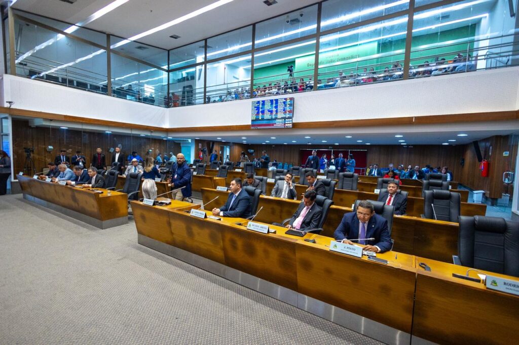 Assembleia Legislativa apresenta balanço das ações parlamentares do primeiro semestre