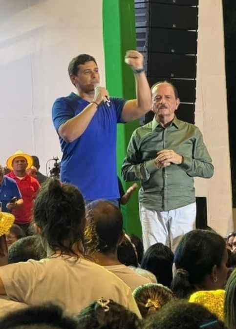 Em Convenção, Julinho mostra fraqueza política com vice desprestigiado